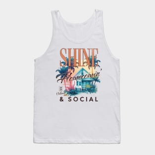 Shine & Social Bar at Homecomin' in Disney Springs Tank Top